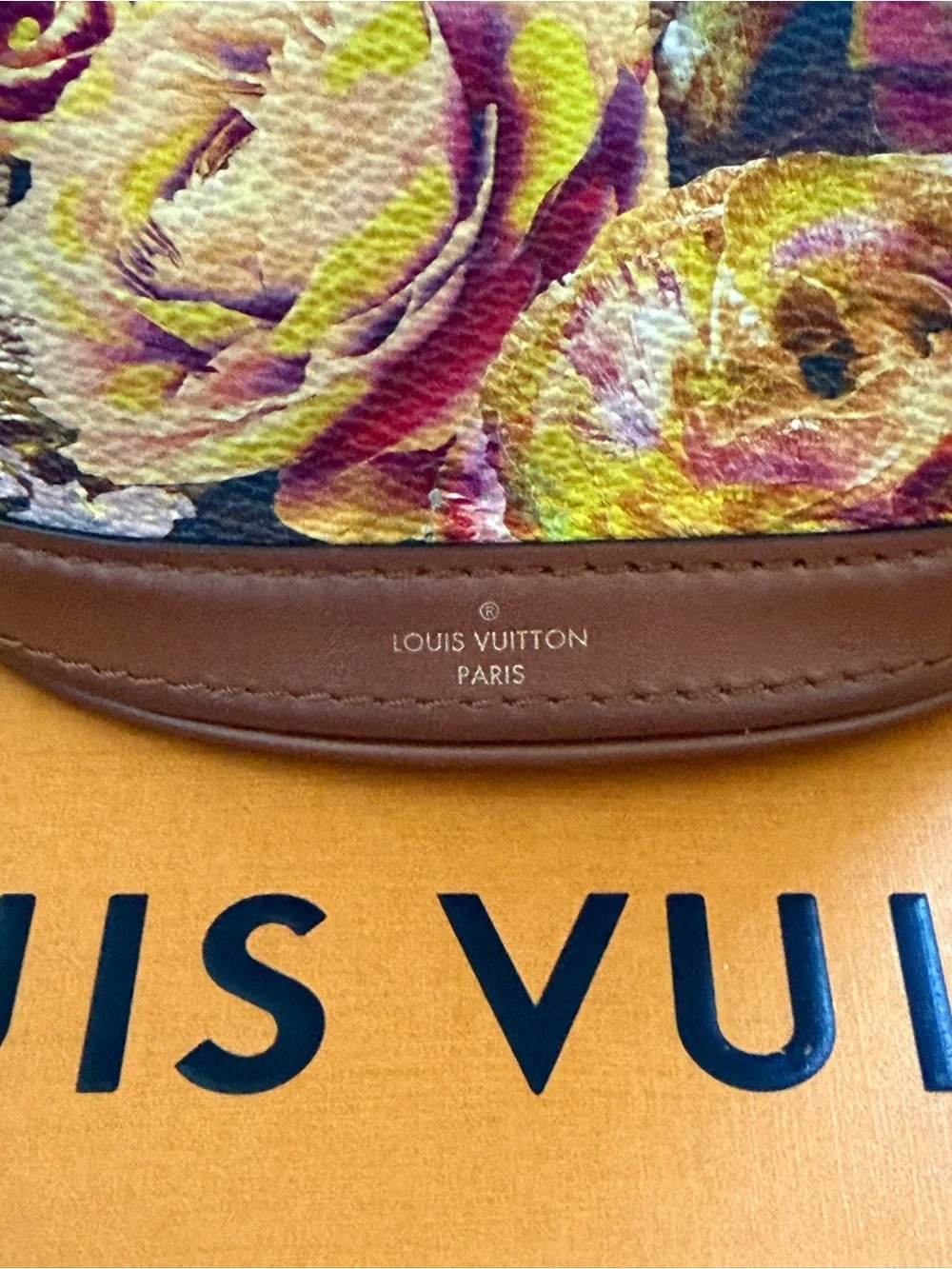 Louis Vuitton Nano Crossbody Bag And Pouch